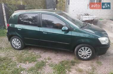 Хэтчбек Hyundai Getz 2004 в 