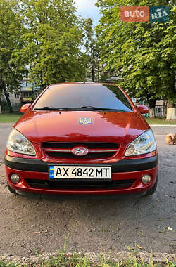 Хэтчбек Hyundai Getz 2007 в 
