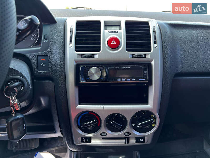 Хетчбек Hyundai Getz 2006 в Дніпрі