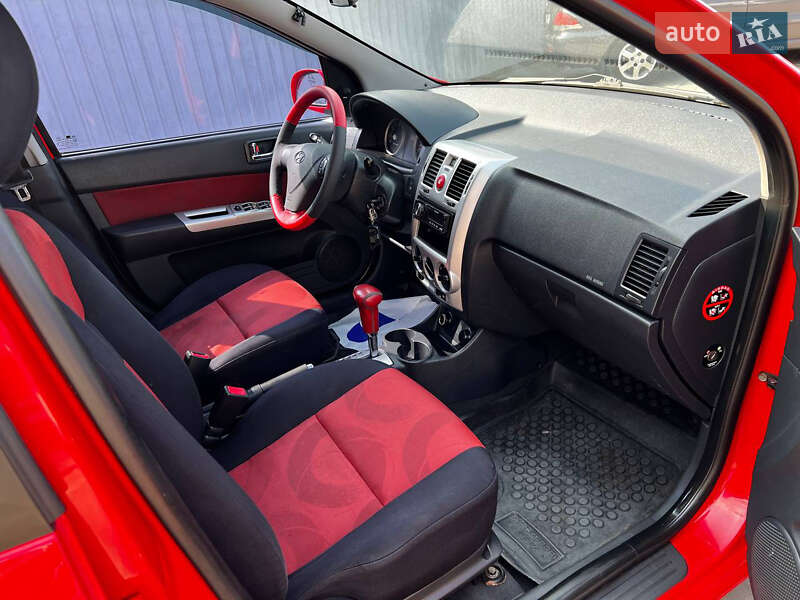 Хетчбек Hyundai Getz 2006 в Дніпрі