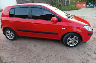 Хэтчбек Hyundai Getz 2006 в 