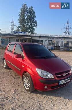 Хетчбек Hyundai Getz 2008 в Львові