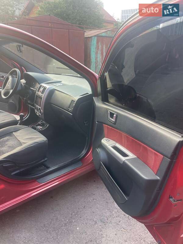 Хетчбек Hyundai Getz 2008 в Львові