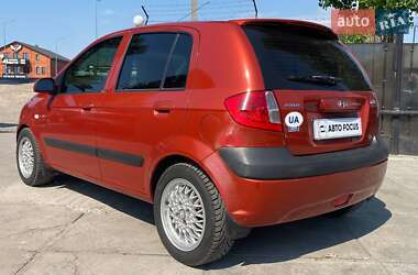 Хетчбек Hyundai Getz 2007 в 