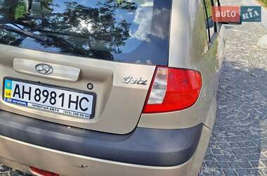 Хэтчбек Hyundai Getz 2010 в 
