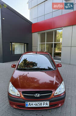 Хетчбек Hyundai Getz 2007 в Запоріжжі