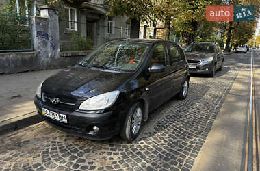 Хэтчбек Hyundai Getz 2008 в Львове