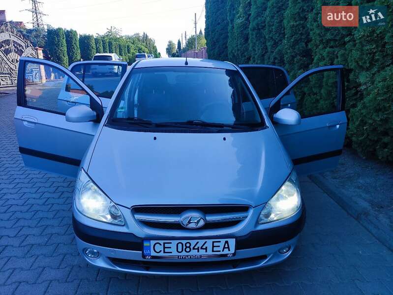 Хэтчбек Hyundai Getz 2007 в Черновцах