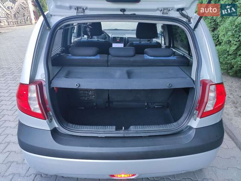 Хэтчбек Hyundai Getz 2007 в Черновцах