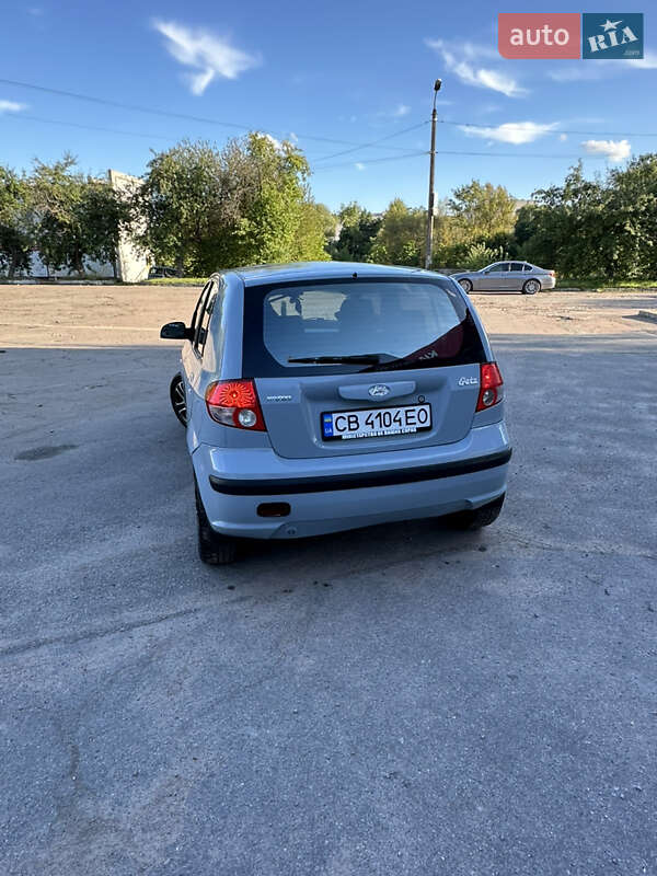 Хэтчбек Hyundai Getz 2004 в Чернигове