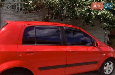 Хэтчбек Hyundai Getz 2006 в  фото 7 Хэтчбек Hyundai Getz 2006 в