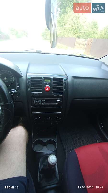 Хэтчбек Hyundai Getz 2007 в Жидачове