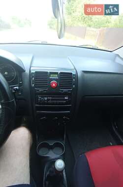 Хэтчбек Hyundai Getz 2007 в 