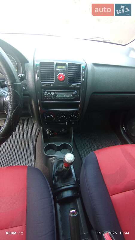 Хэтчбек Hyundai Getz 2007 в Жидачове