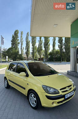 Хетчбек Hyundai Getz 2007 в Запоріжжі