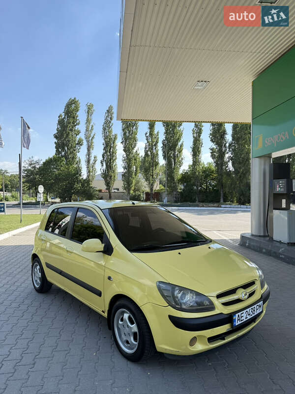 Hyundai Getz 2007