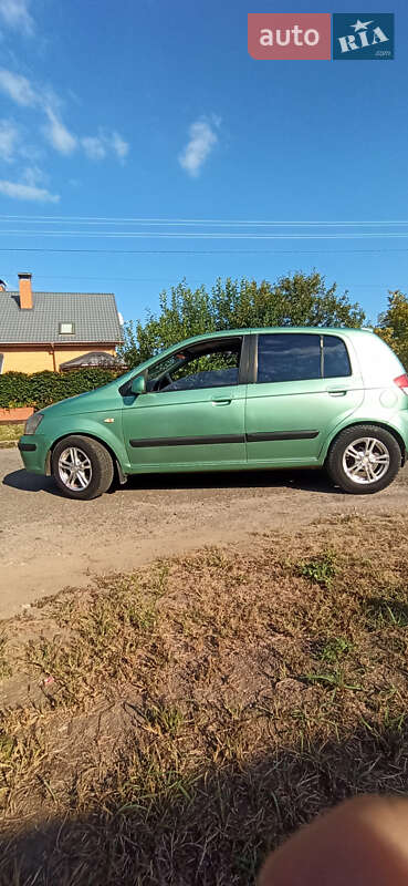 Хетчбек Hyundai Getz 2004 в 