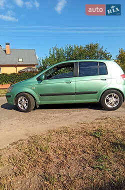 Хетчбек Hyundai Getz 2004 в 