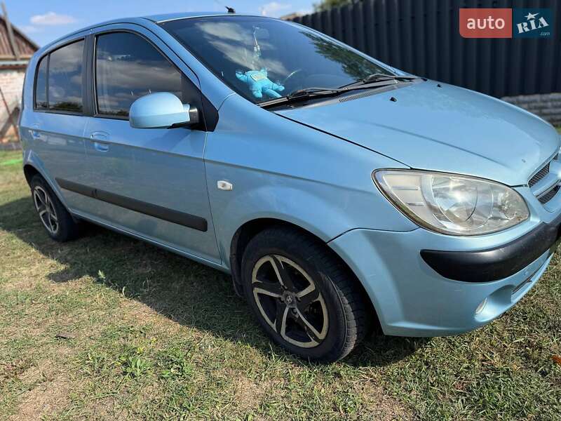 Хэтчбек Hyundai Getz 2007 в Полтаве фото 9 Хэтчбек Hyundai Getz 2007 в Полтаве