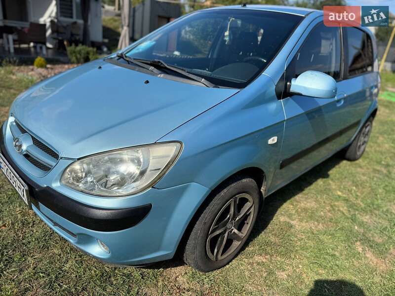 Хэтчбек Hyundai Getz 2007 в Полтаве фото 12 Хэтчбек Hyundai Getz 2007 в Полтаве