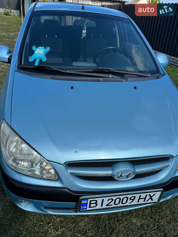 Хэтчбек Hyundai Getz 2007 в Полтаве фото 14 Хэтчбек Hyundai Getz 2007 в Полтаве