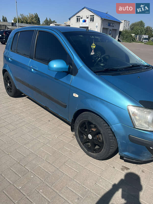 Хэтчбек Hyundai Getz 2005 в Киеве