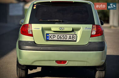 Хэтчбек Hyundai Getz 2006 в 