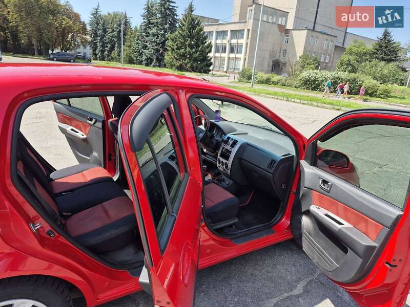 Хэтчбек Hyundai Getz 2008 в Кременчуге фото 6 Хэтчбек Hyundai Getz 2008 в Кременчуге
