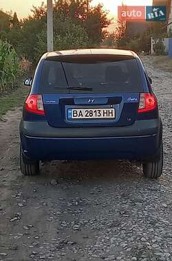 Хетчбек Hyundai Getz 2007 в Кропивницькому