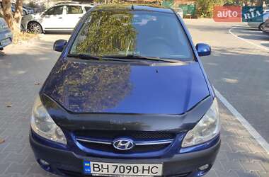 Хэтчбек Hyundai Getz 2007 в Одессе