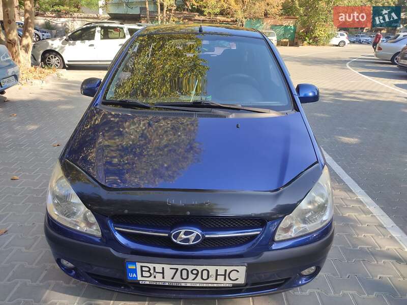 Хэтчбек Hyundai Getz 2007 в 