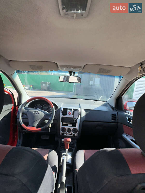 Хэтчбек Hyundai Getz 2006 в Киеве