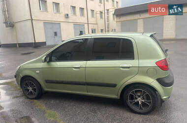 Хетчбек Hyundai Getz 2007 в Харкові