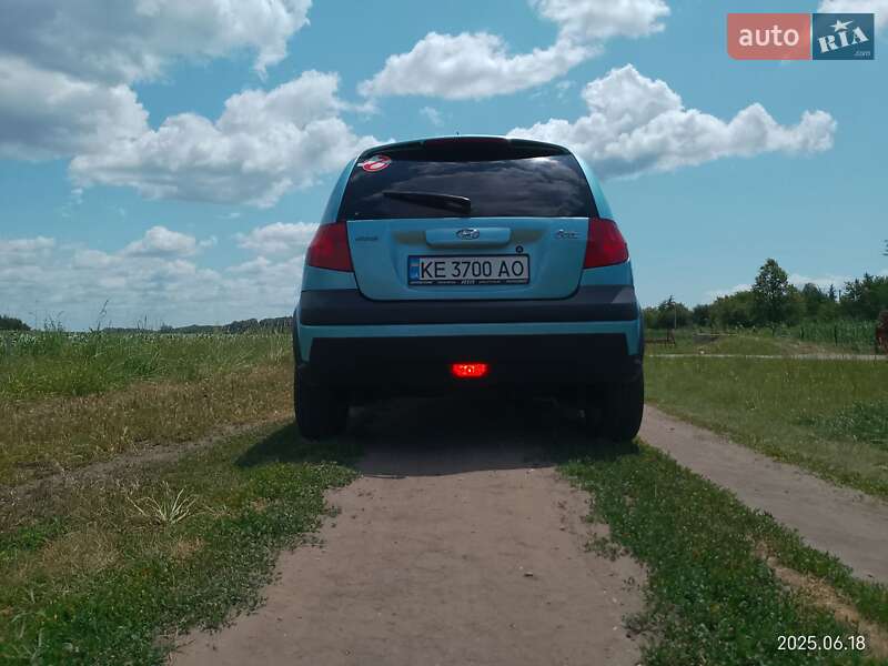 Хэтчбек Hyundai Getz 2008 в Каменском