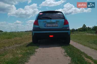 Хэтчбек Hyundai Getz 2008 в 