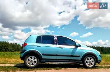 Хэтчбек Hyundai Getz 2008 в 