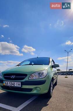 Хэтчбек Hyundai Getz 2010 в 