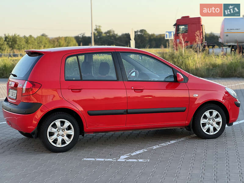 Хетчбек Hyundai Getz 2007 в Вінниці