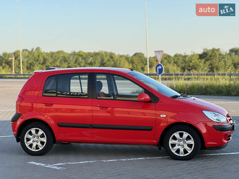 Хетчбек Hyundai Getz 2007 в Вінниці