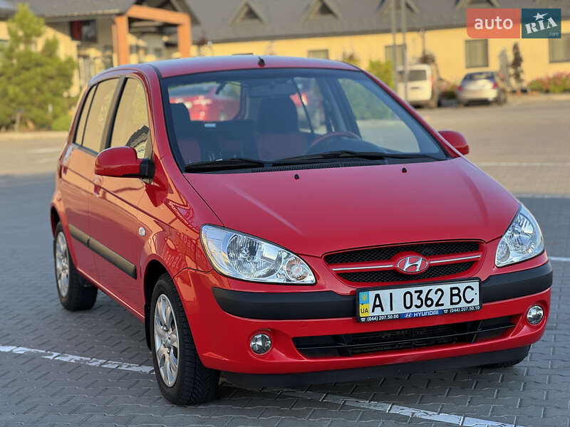 Хетчбек Hyundai Getz 2007 в Вінниці