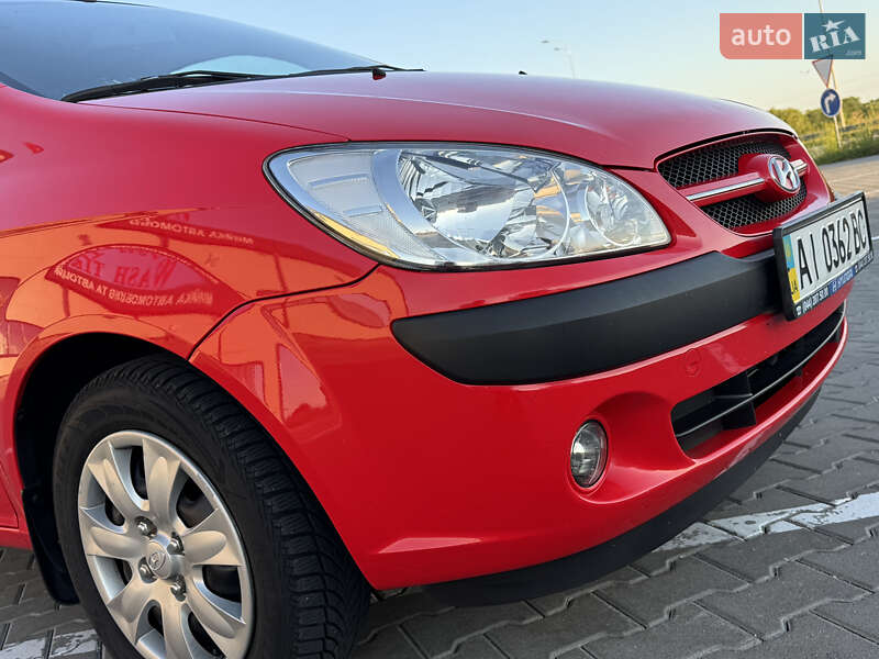 Хетчбек Hyundai Getz 2007 в Вінниці