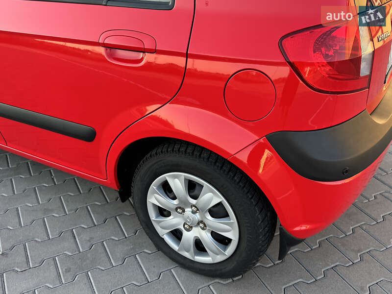Хетчбек Hyundai Getz 2007 в Вінниці