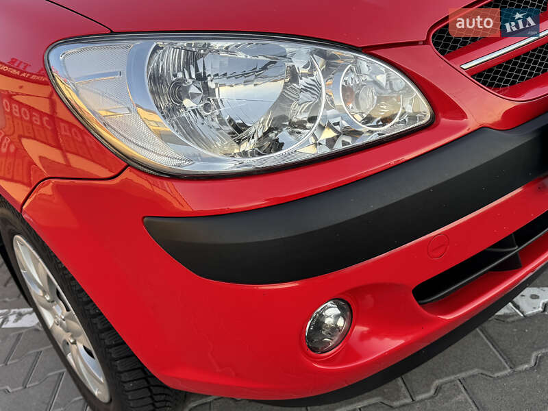 Хетчбек Hyundai Getz 2007 в Вінниці