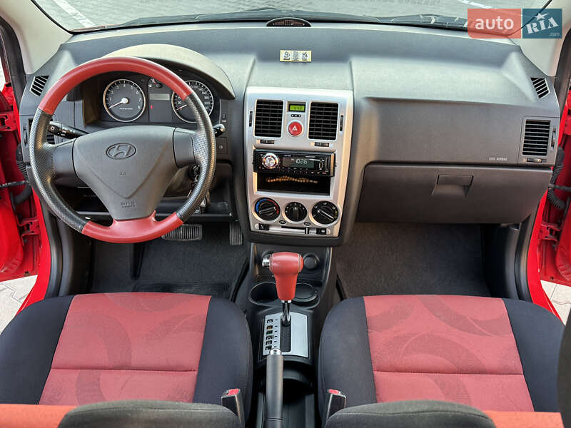 Хетчбек Hyundai Getz 2007 в Вінниці