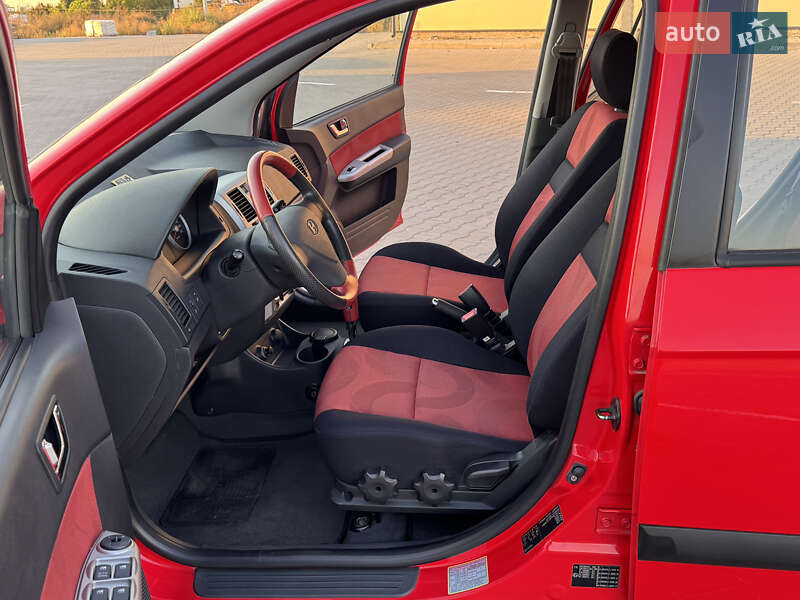 Хетчбек Hyundai Getz 2007 в Вінниці