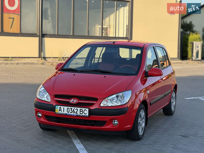 Хетчбек Hyundai Getz 2007 в Вінниці