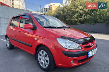 Хэтчбек Hyundai Getz 2008 в Виннице