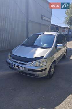 Хетчбек Hyundai Getz 2005 в Кропивницькому