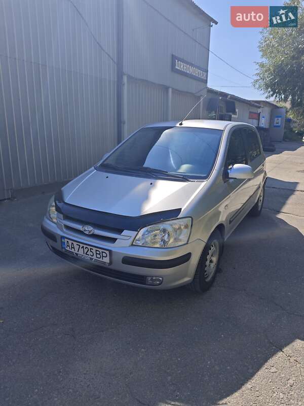Хэтчбек Hyundai Getz 2005 в 