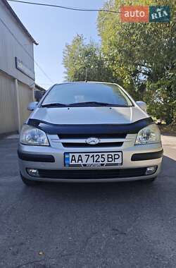 Хэтчбек Hyundai Getz 2005 в 